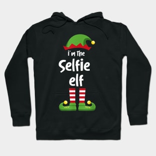 I'm The Selfie Elf Family Matching Christmas Pajama Gifts Hoodie